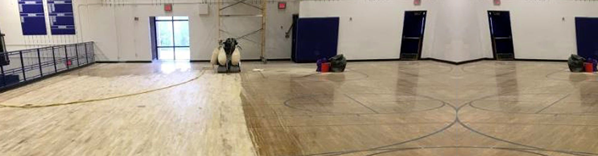 Basketball Gym & Sports Floor Refinishing Companies Michigan Minnesota